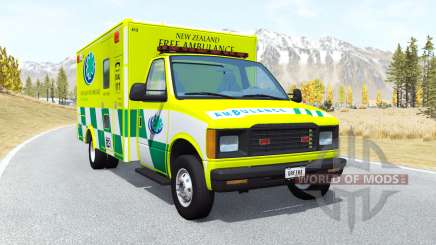 Gavril H-Series Ambulance New Zealand v0.3.2 для BeamNG Drive