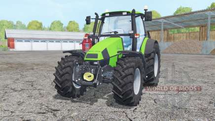 Deutz-Fahr Agrotron 120 Mk3 loader mounting для Farming Simulator 2015