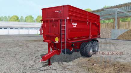 Krampe Big Body 650 S для Farming Simulator 2015