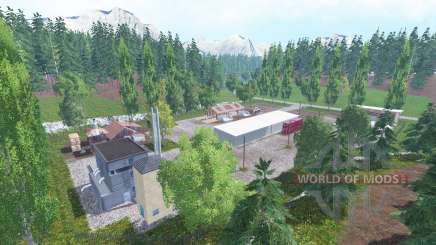 Rockwood v1.1 для Farming Simulator 2015