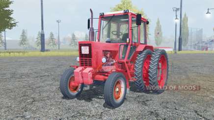 МТЗ 80 Беларус анимированные элементы для Farming Simulator 2013