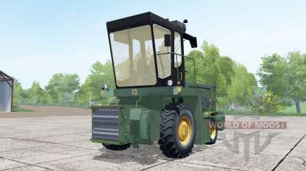 John Deere 5440 dual front wheels для Farming Simulator 2017