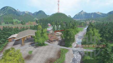Wildcreek Valley v3.2 для Farming Simulator 2015