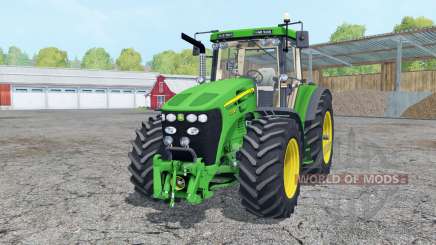 John Deere 7830 animated element для Farming Simulator 2015