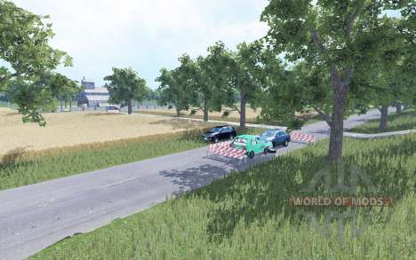 Zysiowo для Farming Simulator 2015