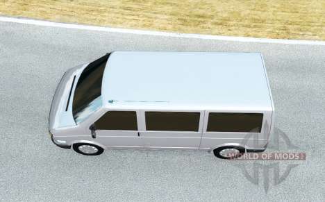 Volkswagen Transporter для BeamNG Drive