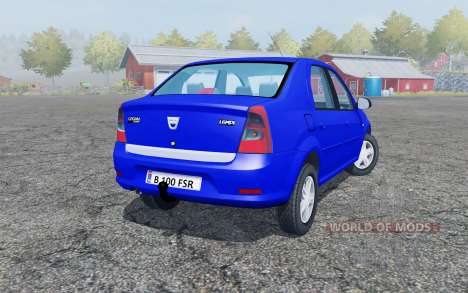 Dacia Logan для Farming Simulator 2013