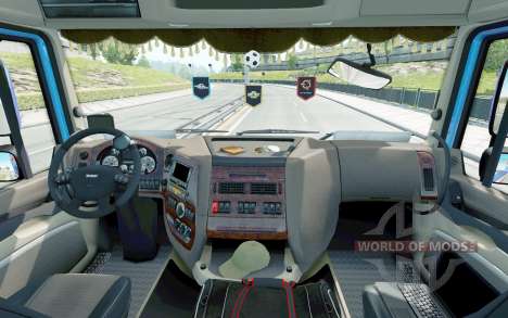 Настройка сиденья для Euro Truck Simulator 2