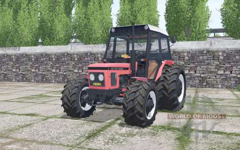 Zetor 6245 для Farming Simulator 2017