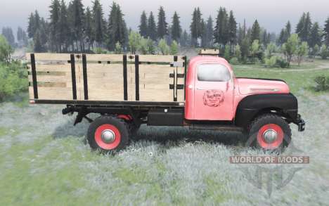 Ford F-3 для Spin Tires