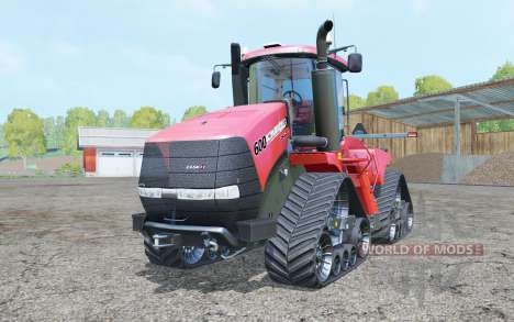 Case IH Steiger 600 Quadtrac для Farming Simulator 2015