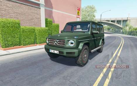 Mercedes-Benz G 500 для American Truck Simulator