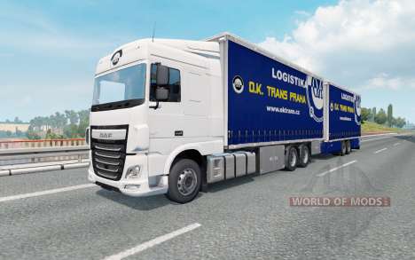 Крупнотоннажные грузовики для трафика для Euro Truck Simulator 2