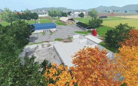 Great Western Farms для Farming Simulator 2015