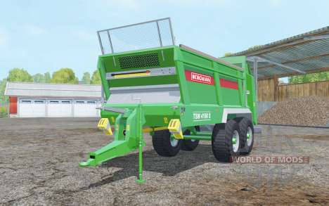 Bergmann TSW 4190 S для Farming Simulator 2015