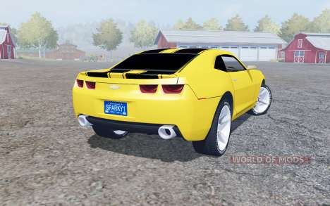 Chevrolet Camaro для Farming Simulator 2013