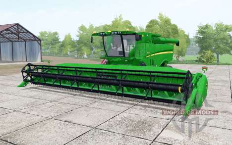 John Deere S670 для Farming Simulator 2017
