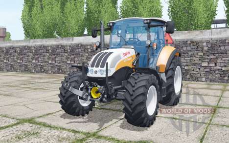 Steyr 4115 Multi для Farming Simulator 2017