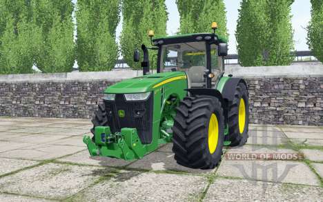 John Deere 8295R для Farming Simulator 2017