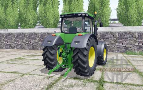 John Deere 6195R для Farming Simulator 2017