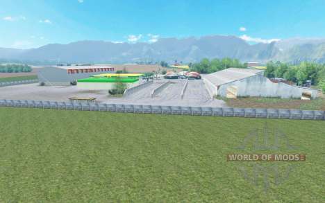 Abre Campo для Farming Simulator 2015