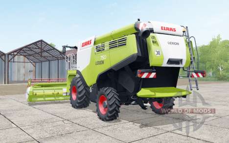 Claas Lexion 750 для Farming Simulator 2017
