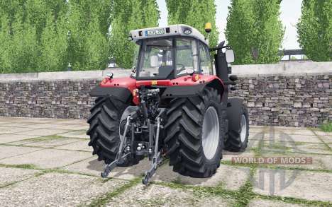 Massey Ferguson 6616 для Farming Simulator 2017