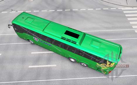 Scania Touring K410 для Euro Truck Simulator 2