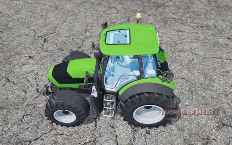 Deutz-Fahr Agrotron 165 Mk3 для Farming Simulator 2015