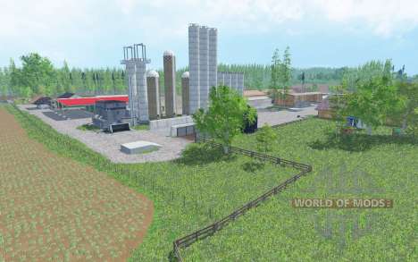 Znojemsko для Farming Simulator 2015