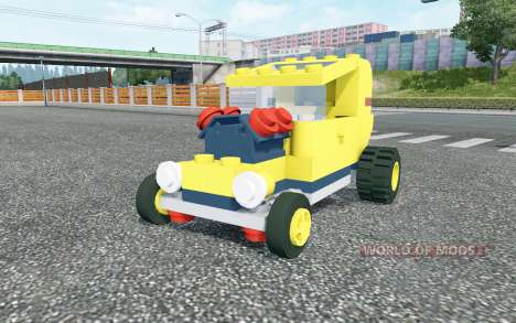 Lego Car для Euro Truck Simulator 2