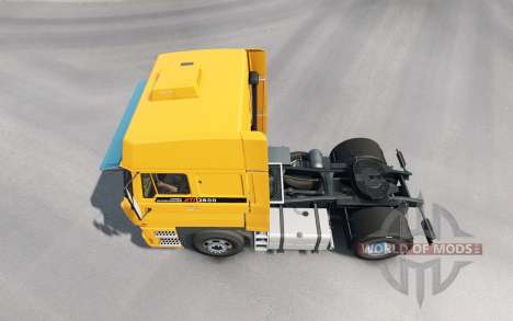 DAF 2800 Space Cab для American Truck Simulator