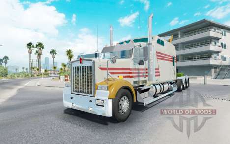 Kenworth W900B для American Truck Simulator