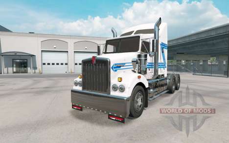 Kenworth T408 для American Truck Simulator
