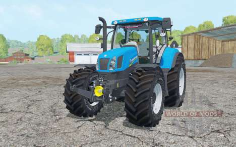 New Holland T6.175 для Farming Simulator 2015