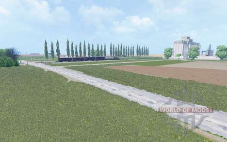 Казахстан для Farming Simulator 2015