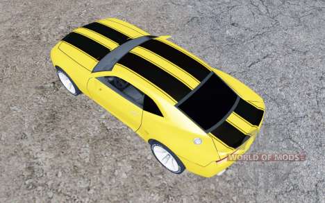 Chevrolet Camaro для Farming Simulator 2013
