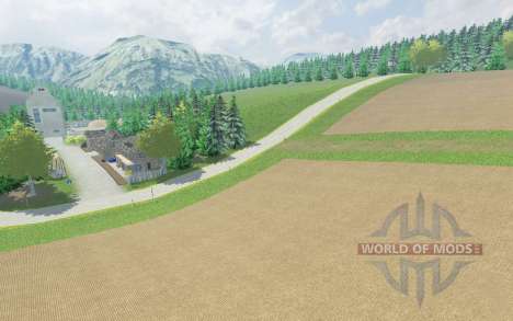 Thuringen для Farming Simulator 2013