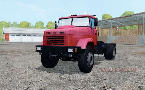 КрАЗ-5133 для Farming Simulator 2015