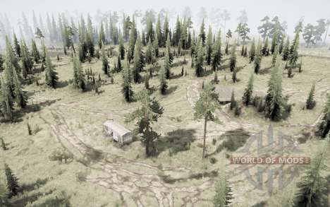 The Forest 2 для Spintires MudRunner