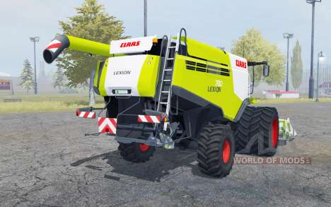 Claas Lexion 780 для Farming Simulator 2013