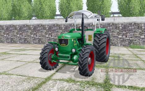 Deutz D 80 05 A для Farming Simulator 2017