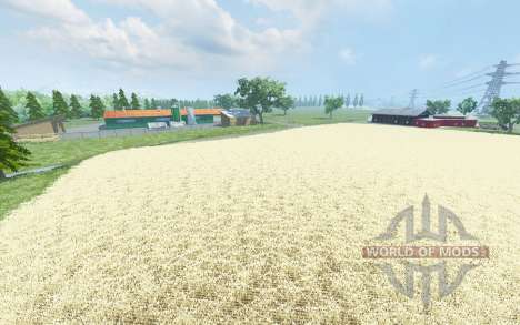 Siebenhofen для Farming Simulator 2013