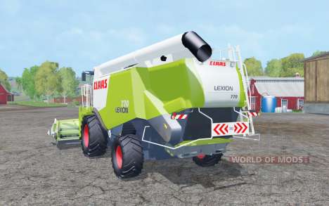 Claas Lexion 770 для Farming Simulator 2015