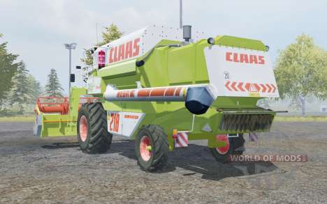 Claas Dominator 218 Mega для Farming Simulator 2013