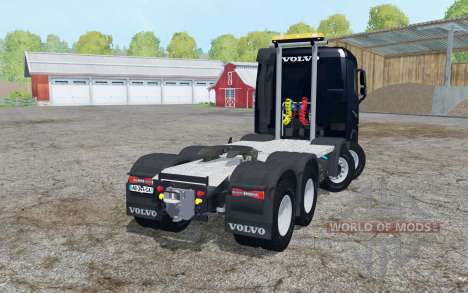 Volvo FH16 8x8 для Farming Simulator 2015
