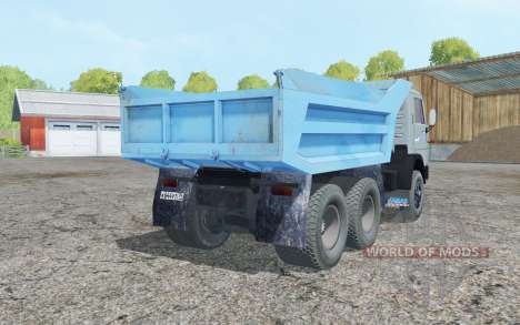 КамАЗ-55111 для Farming Simulator 2015