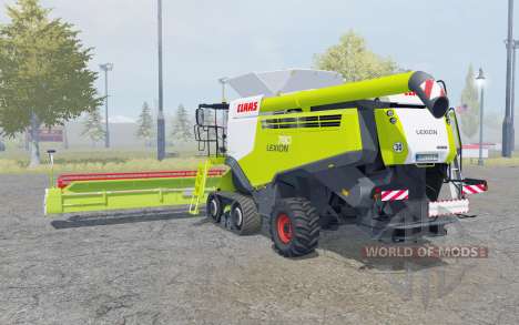 Claas Lexion 780 TerraTrac для Farming Simulator 2013