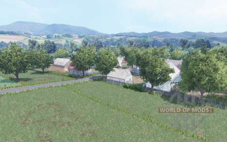 RewerSowo для Farming Simulator 2015