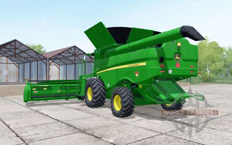 John Deere S670 для Farming Simulator 2017